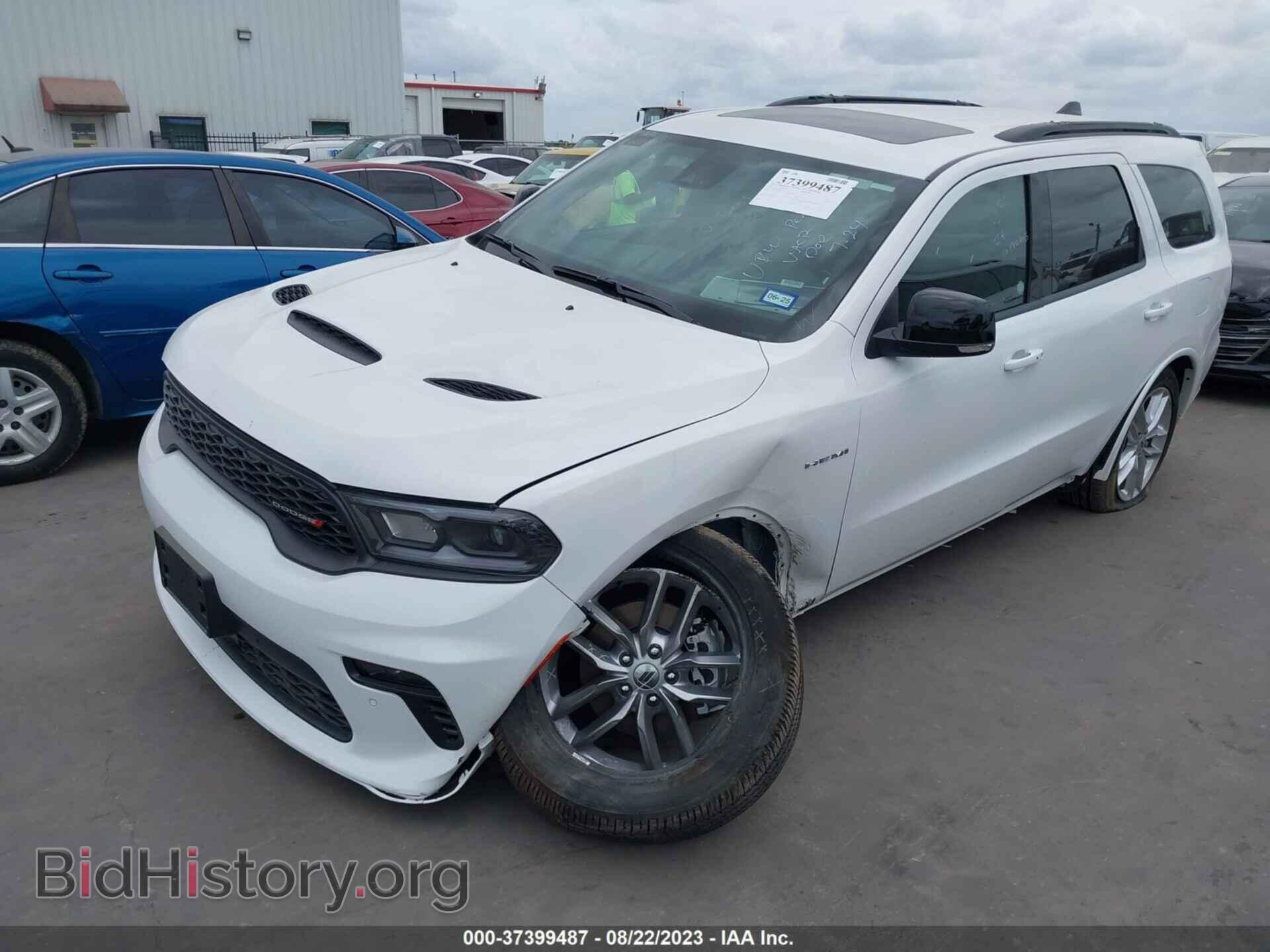 2023 DODGE DURANGO - VIN: 1C4SDJCT6PC637055 - Фото 2