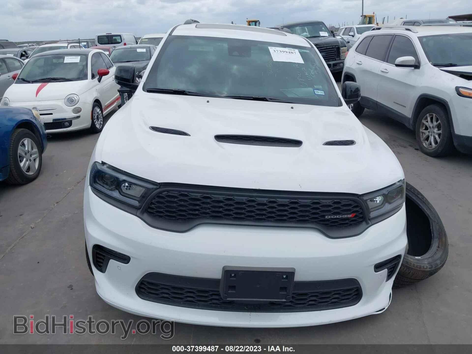 2023 DODGE DURANGO - VIN: 1C4SDJCT6PC637055 - Фото 13