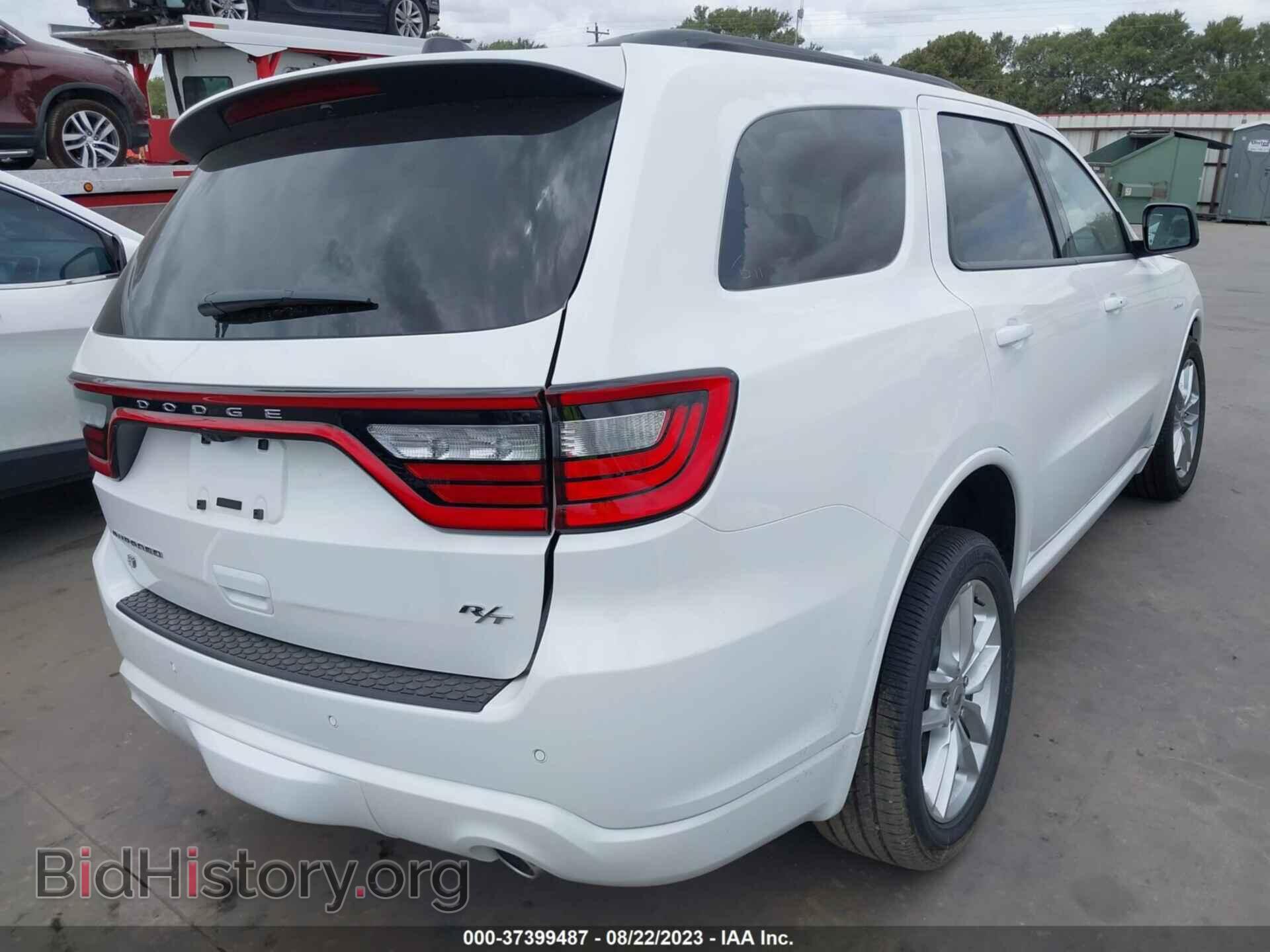 2023 DODGE DURANGO - VIN: 1C4SDJCT6PC637055 - Фото 4