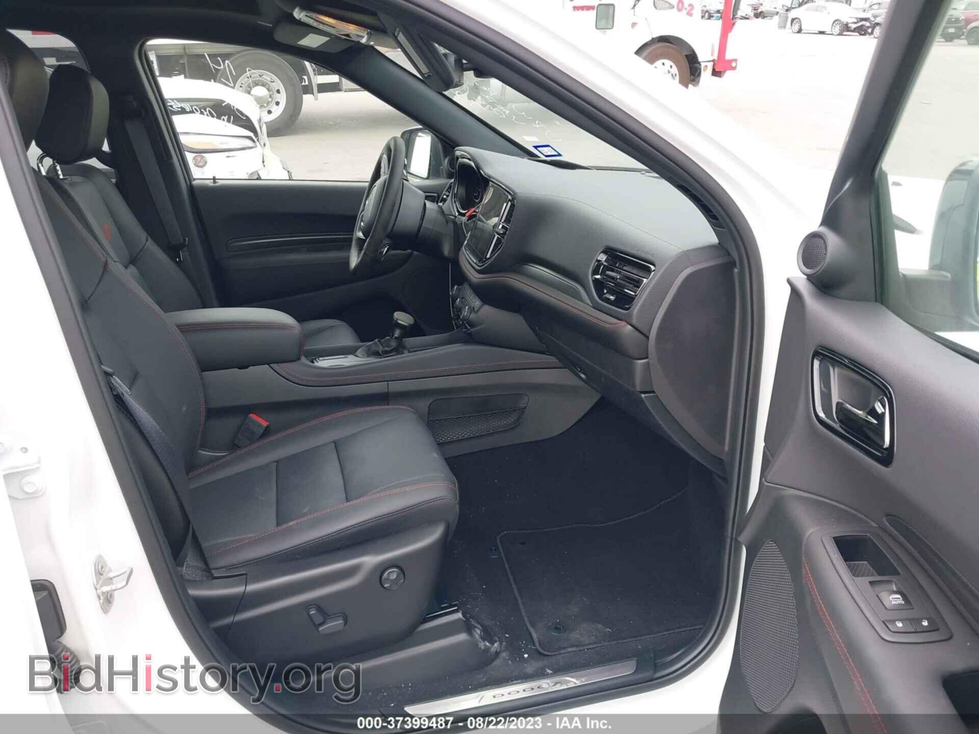 2023 DODGE DURANGO - VIN: 1C4SDJCT6PC637055 - Фото 5