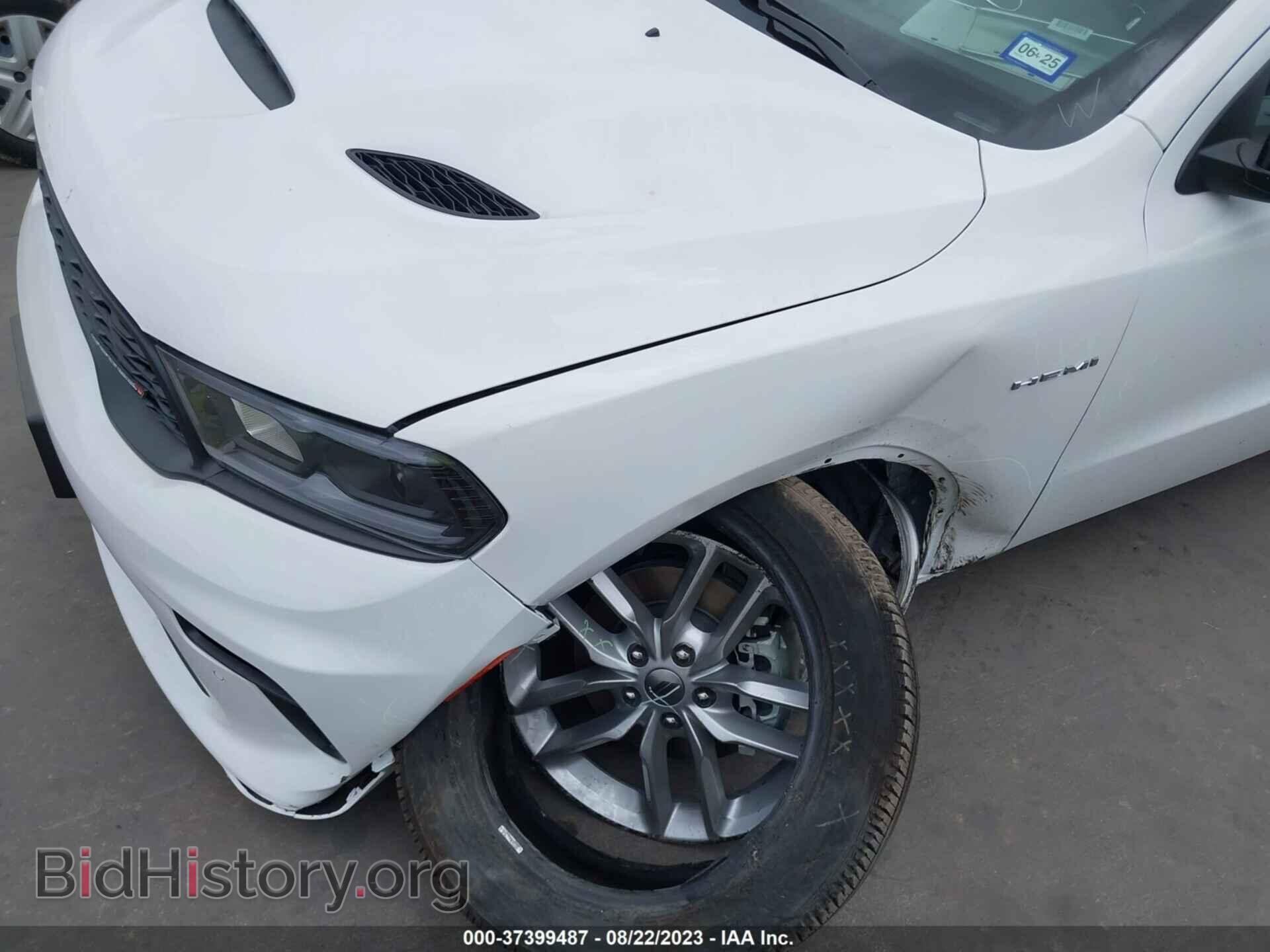 2023 DODGE DURANGO - VIN: 1C4SDJCT6PC637055 - Фото 6