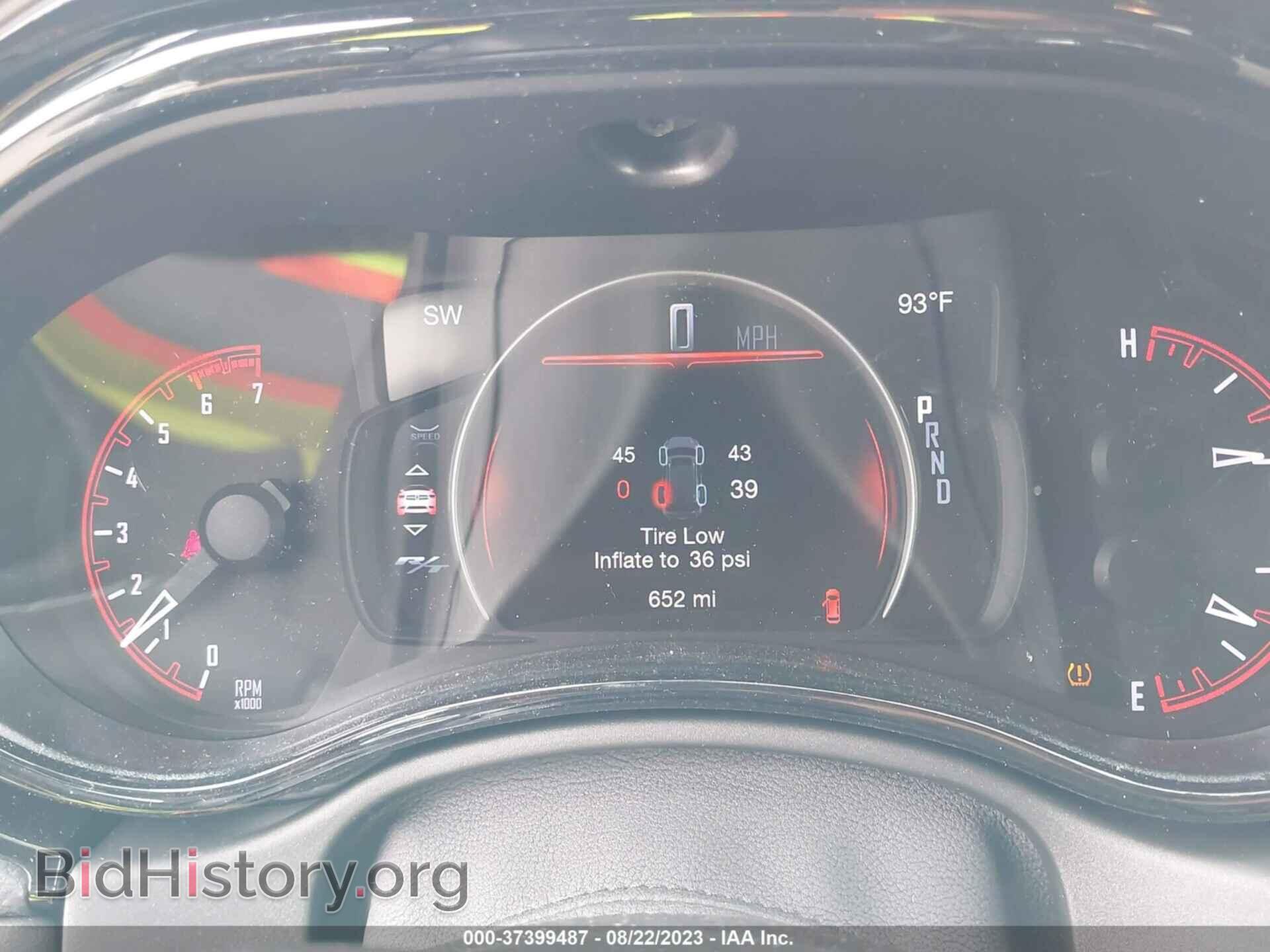 2023 DODGE DURANGO - VIN: 1C4SDJCT6PC637055 - Фото 7