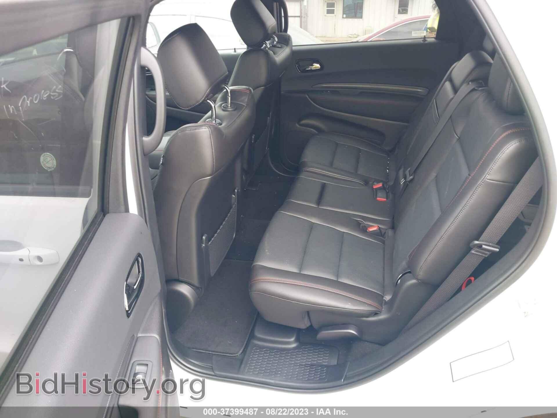 2023 DODGE DURANGO - VIN: 1C4SDJCT6PC637055 - Фото 8
