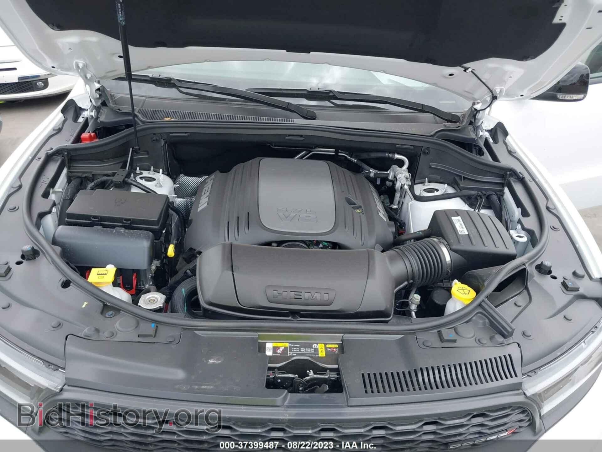 2023 DODGE DURANGO - VIN: 1C4SDJCT6PC637055 - Фото 10