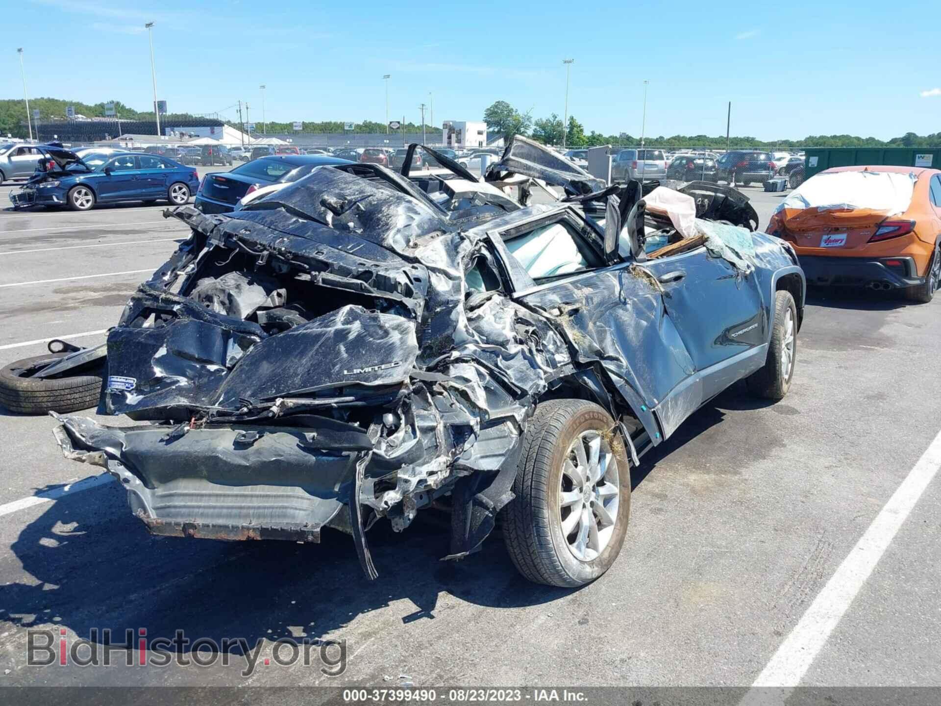 2014 JEEP CHEROKEE - VIN: 1C4PJMDS5EW277794 - Фото 4