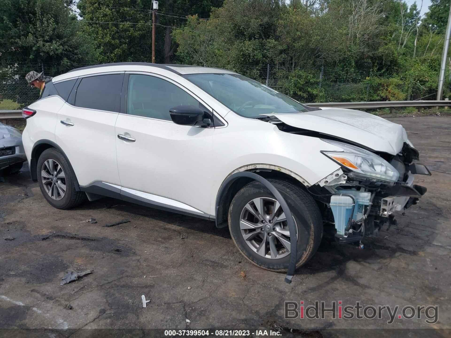 Photo 5N1AZ2MG2HN122480 - NISSAN MURANO 2017