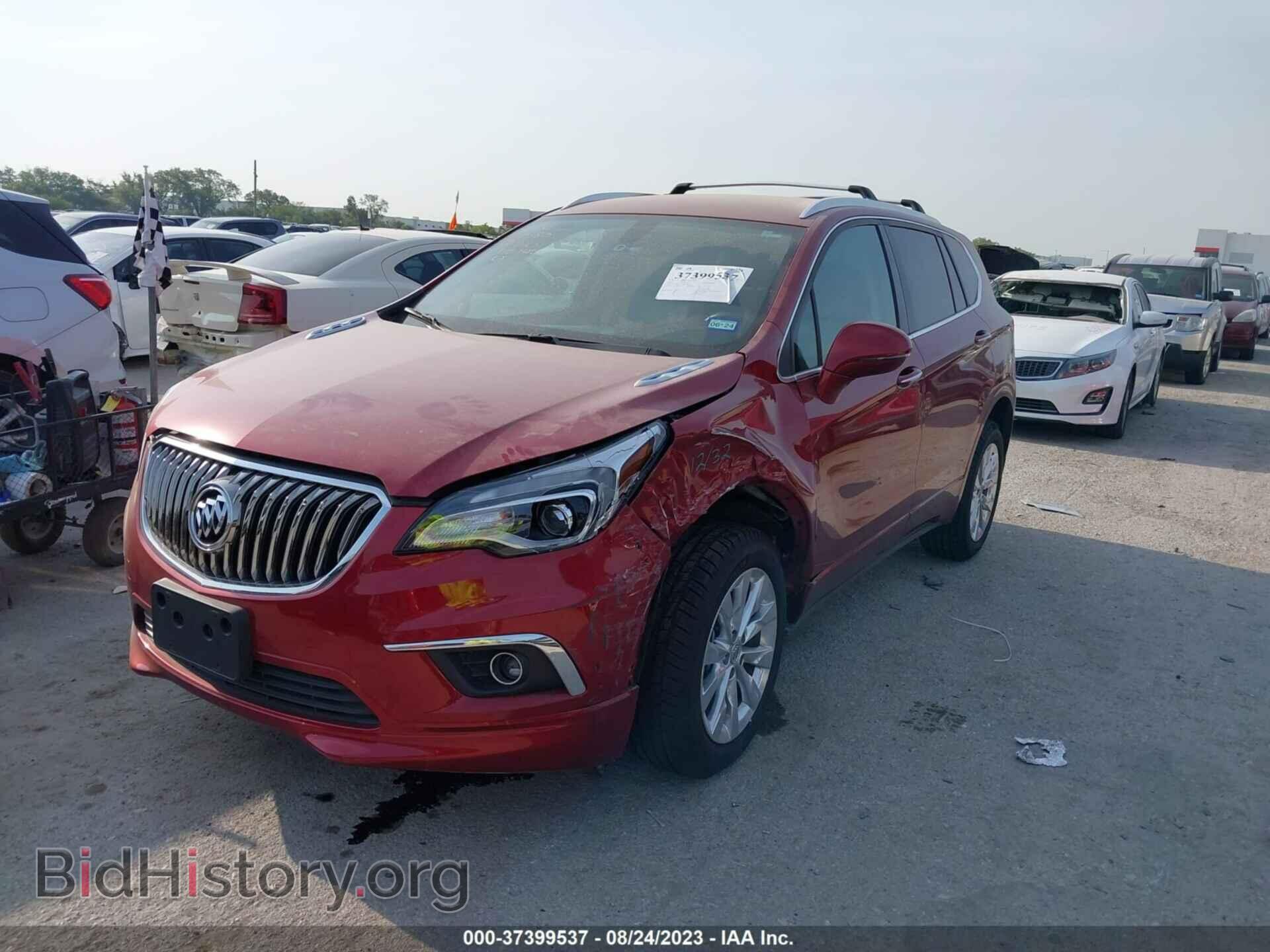 2017 BUICK ENVISION - VIN: LRBFXBSA1HD054580 - Фото 2