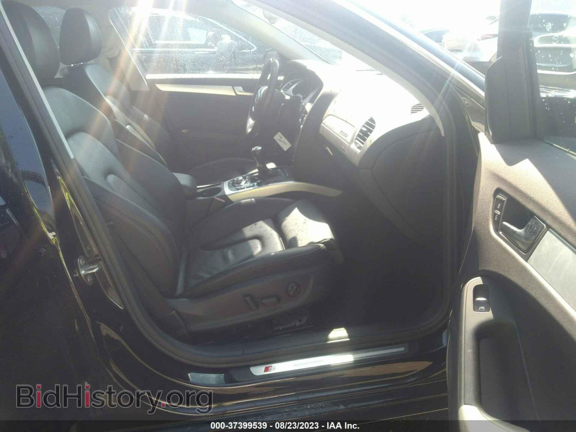 2012 AUDI A4 - VIN: WAUHFAFL7CN003457 - Фото 5
