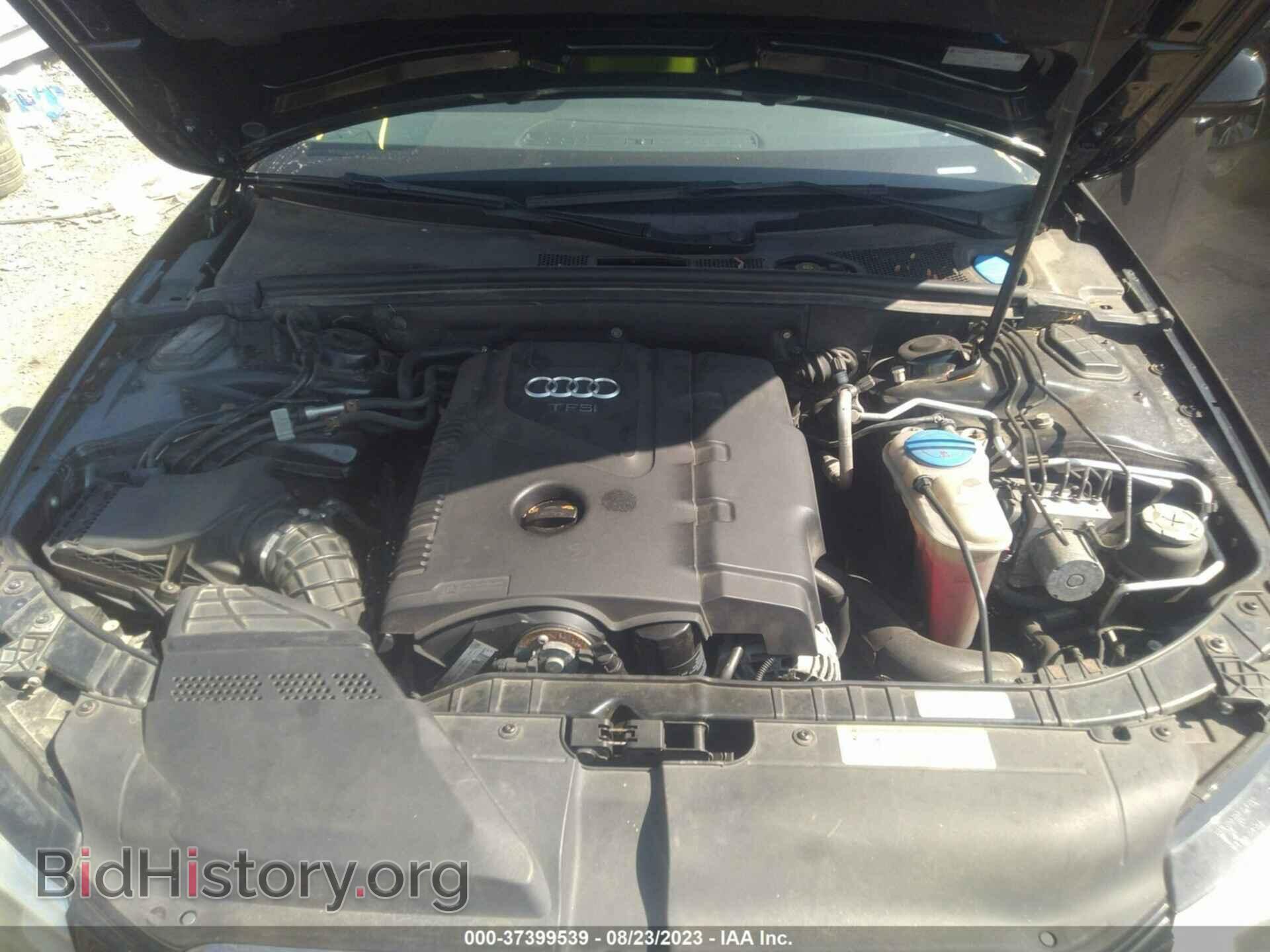 2012 AUDI A4 - VIN: WAUHFAFL7CN003457 - Фото 10