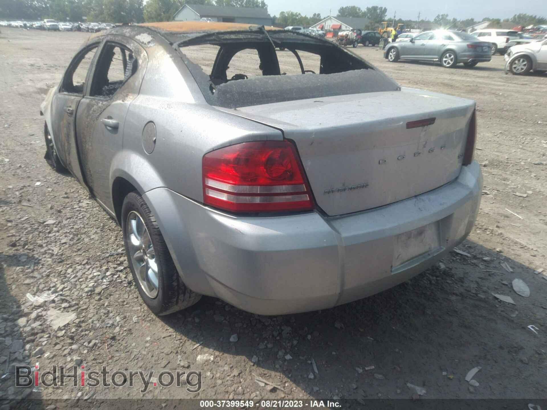 2013 DODGE AVENGER - VIN: 1C3CDZAB0DN535073 - Фото 3