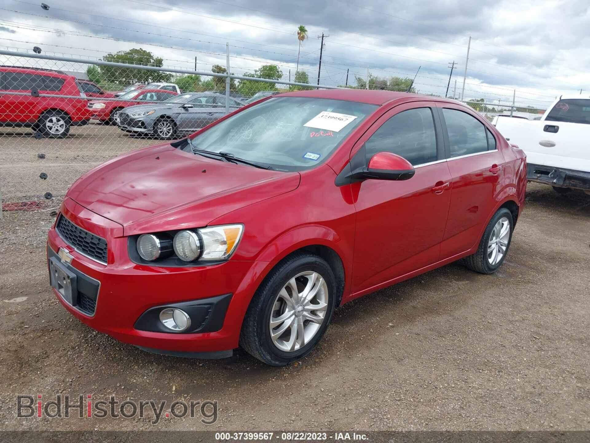 2014 CHEVROLET SONIC - VIN: 1G1JC5SH4E4198084 - Фото 2