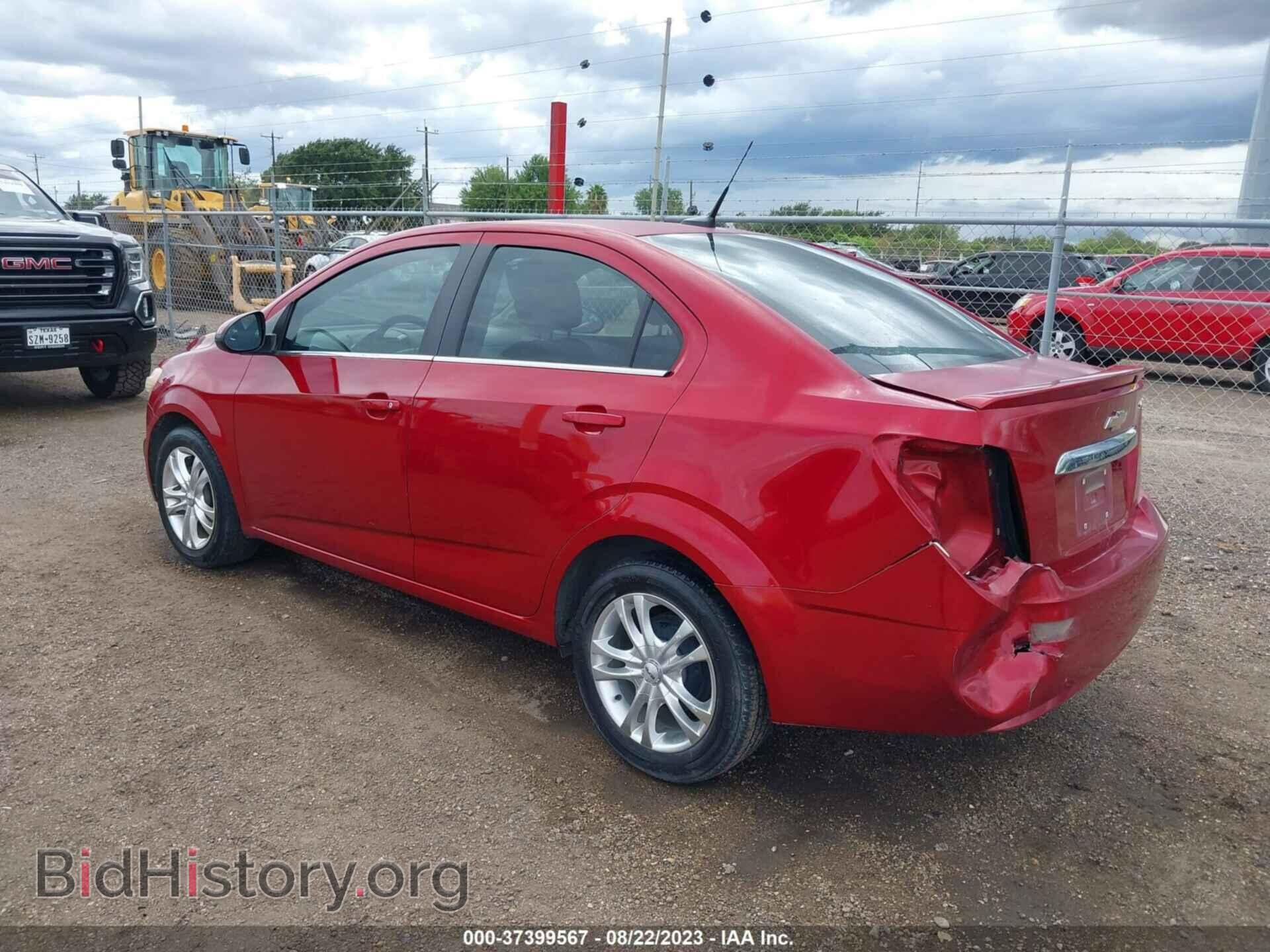 2014 CHEVROLET SONIC - VIN: 1G1JC5SH4E4198084 - Фото 3