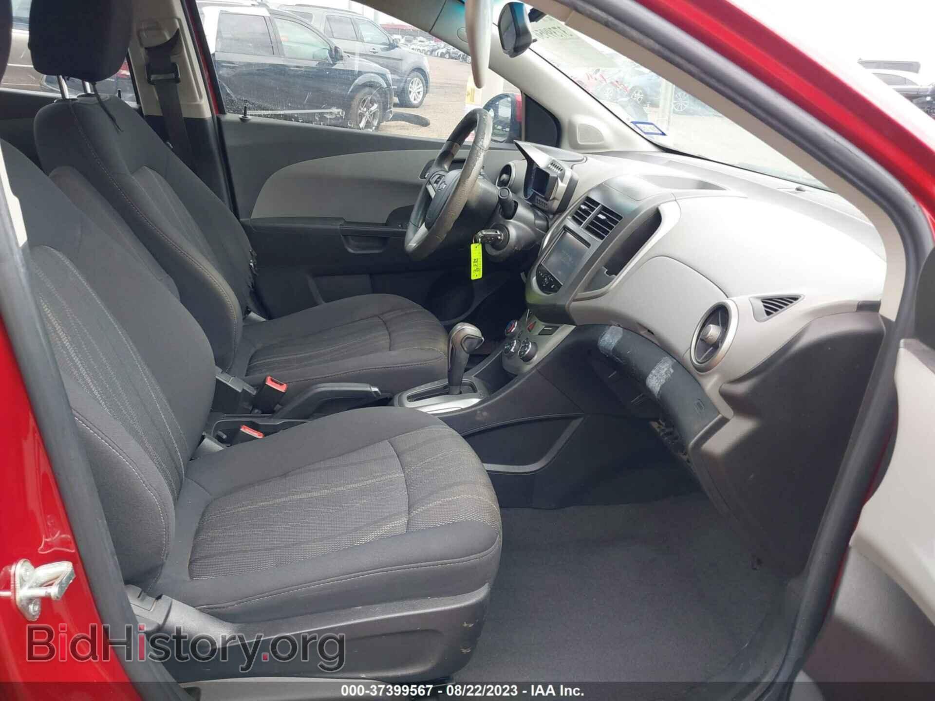 2014 CHEVROLET SONIC - VIN: 1G1JC5SH4E4198084 - Фото 5