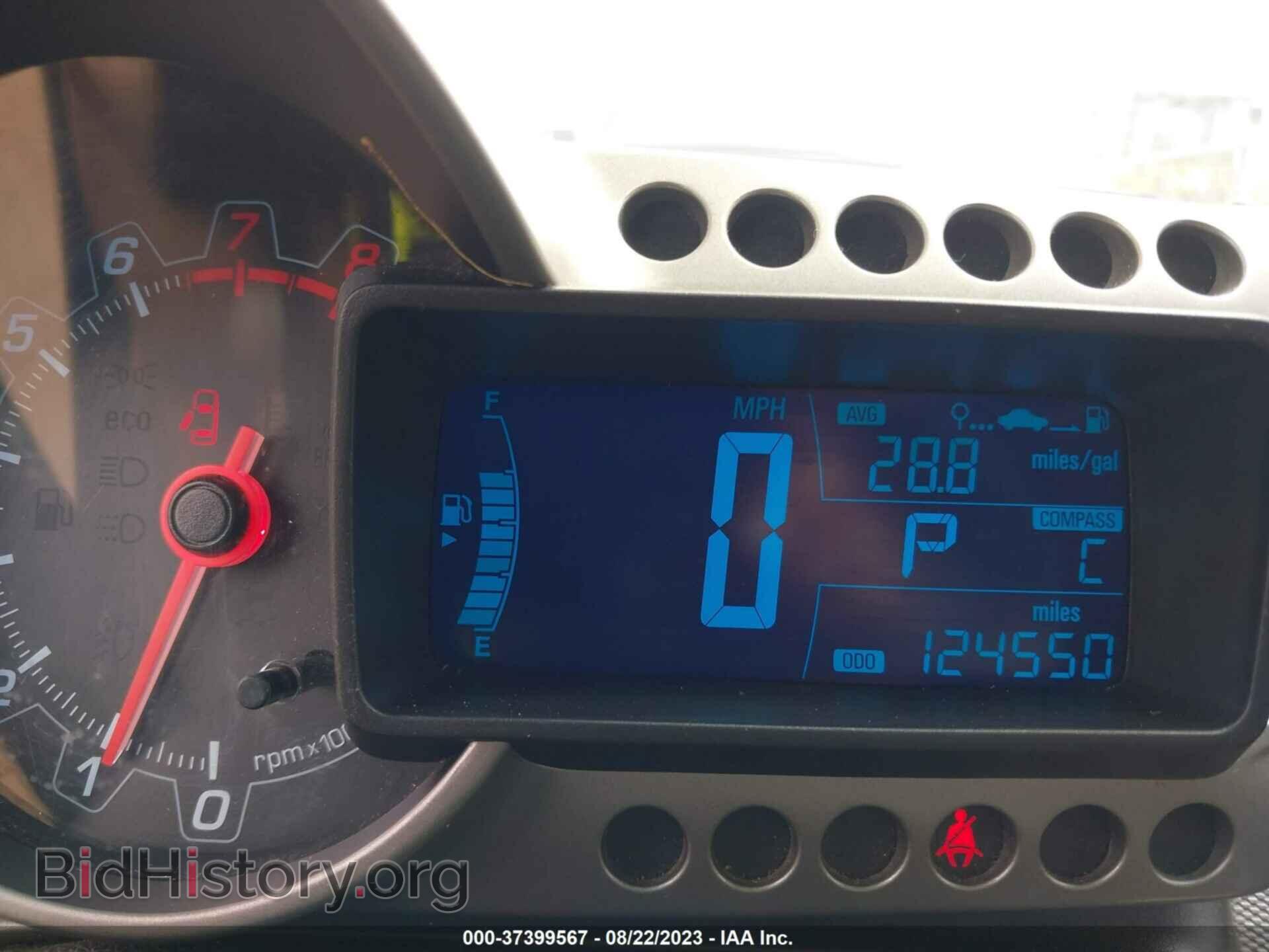 2014 CHEVROLET SONIC - VIN: 1G1JC5SH4E4198084 - Фото 7