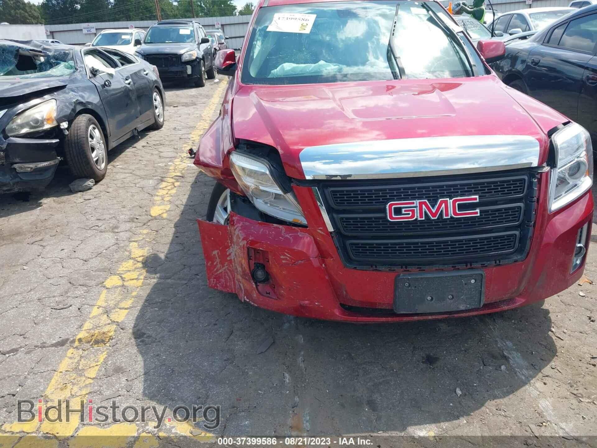 2014 GMC TERRAIN - VIN: 2GKFLXEK6E6127164 - Фото 6