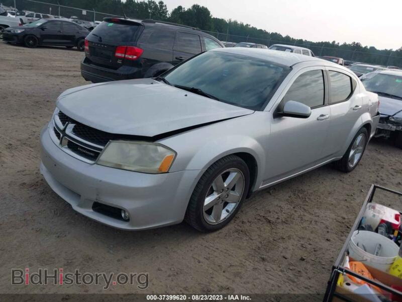 2011 Dodge AVENGER (VIN 1B3BD2FGXBN541013) — photo 2 of 11