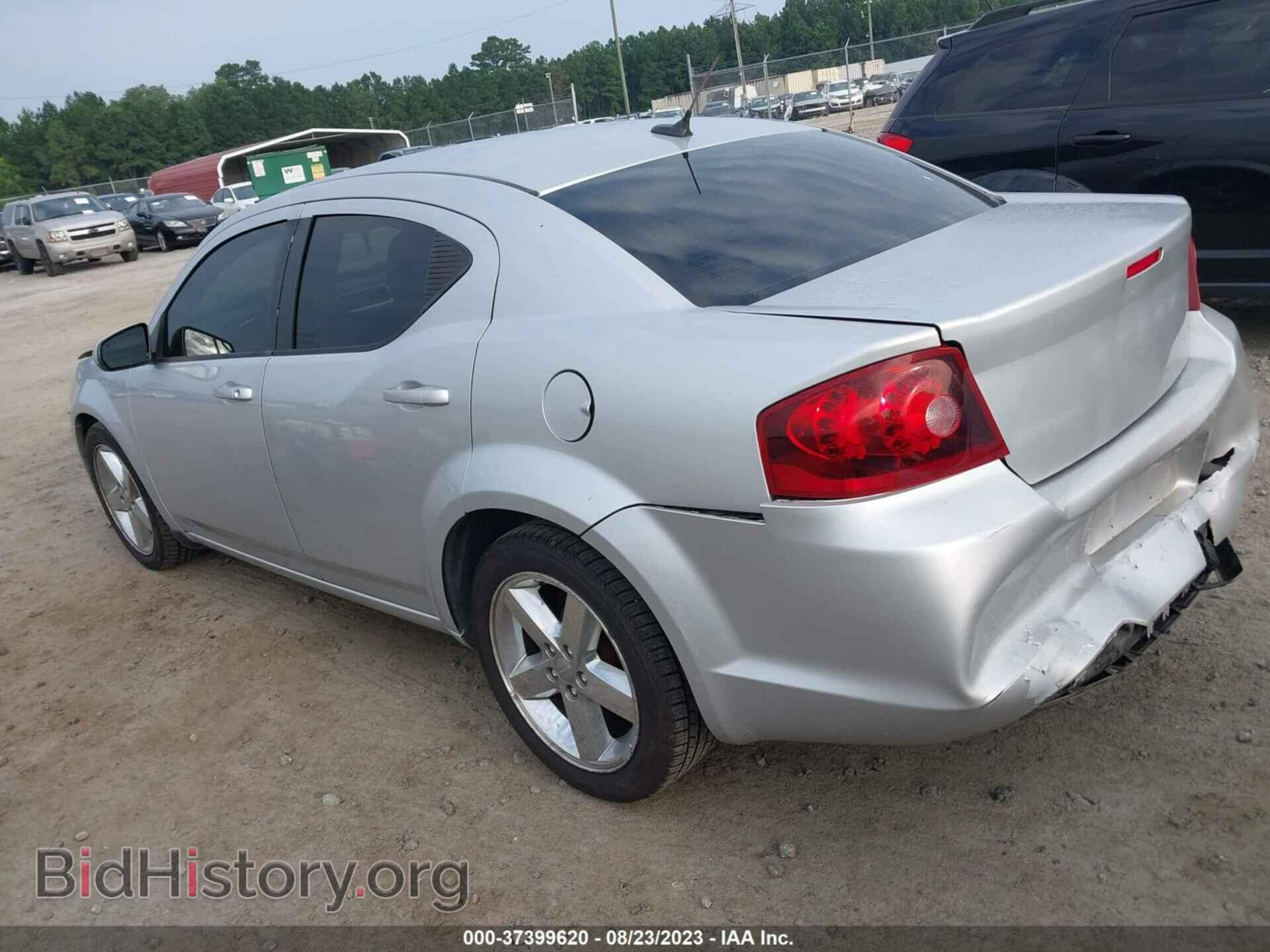 2011 DODGE AVENGER - VIN: 1B3BD2FGXBN541013 - Photo 3
