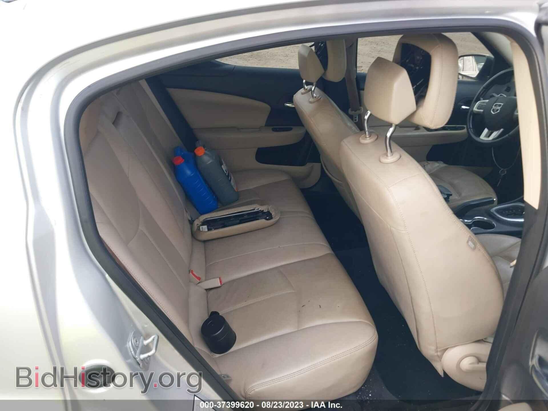 2011 DODGE AVENGER - VIN: 1B3BD2FGXBN541013 - Photo 8