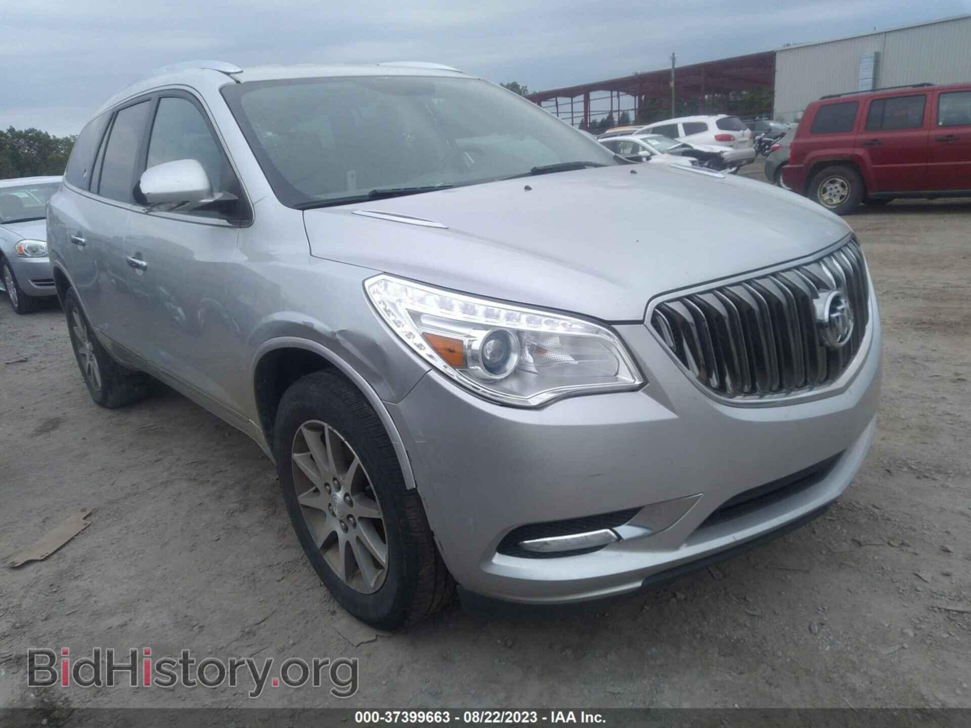 Фотография 5GAKRAKD3GJ346215 - BUICK ENCLAVE 2016