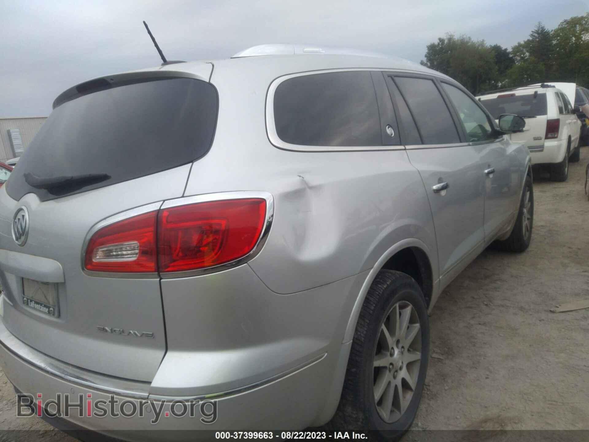 2016 BUICK ENCLAVE - VIN: 5GAKRAKD3GJ346215 - Фото 4