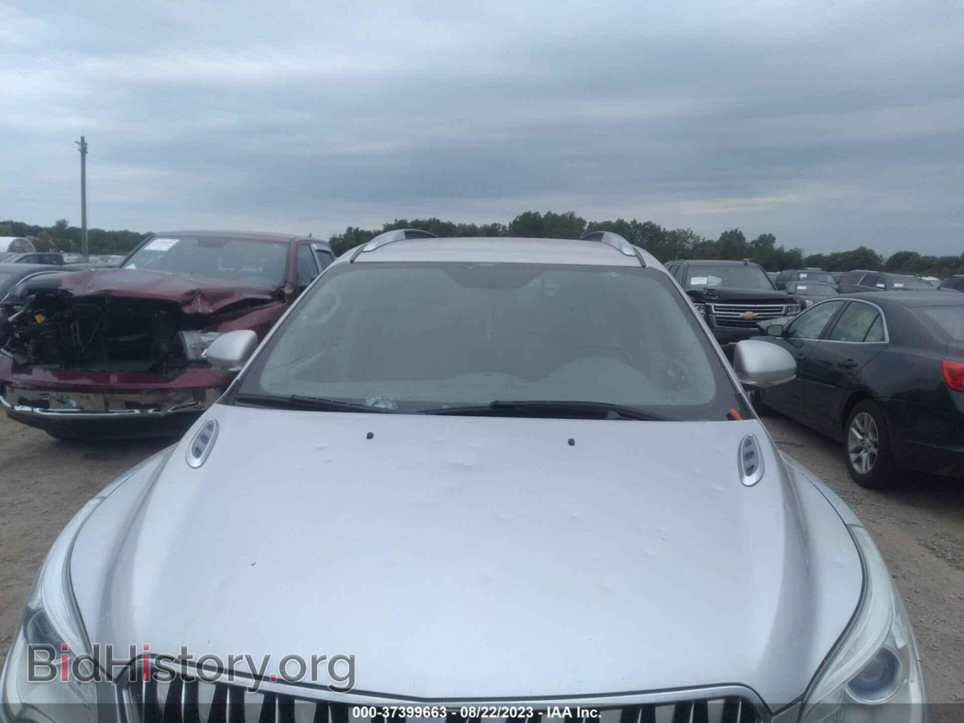 2016 BUICK ENCLAVE - VIN: 5GAKRAKD3GJ346215 - Фото 6