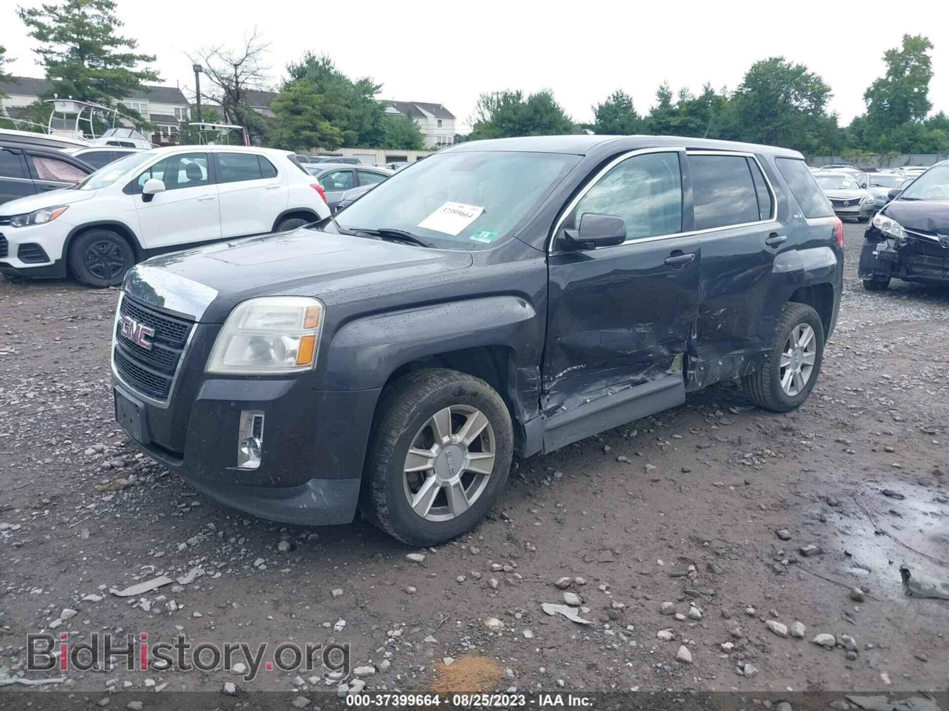 2013 GMC TERRAIN - VIN: 2GKALMEKXD6195684 - Photo 2