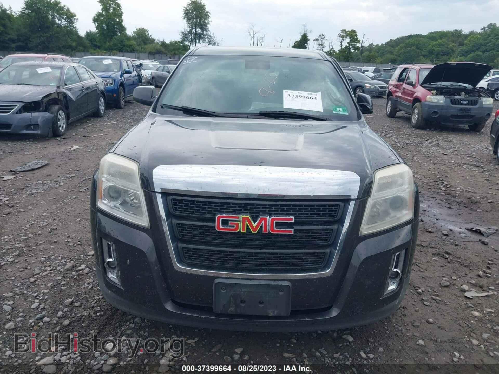 2013 GMC TERRAIN - VIN: 2GKALMEKXD6195684 - Photo 12