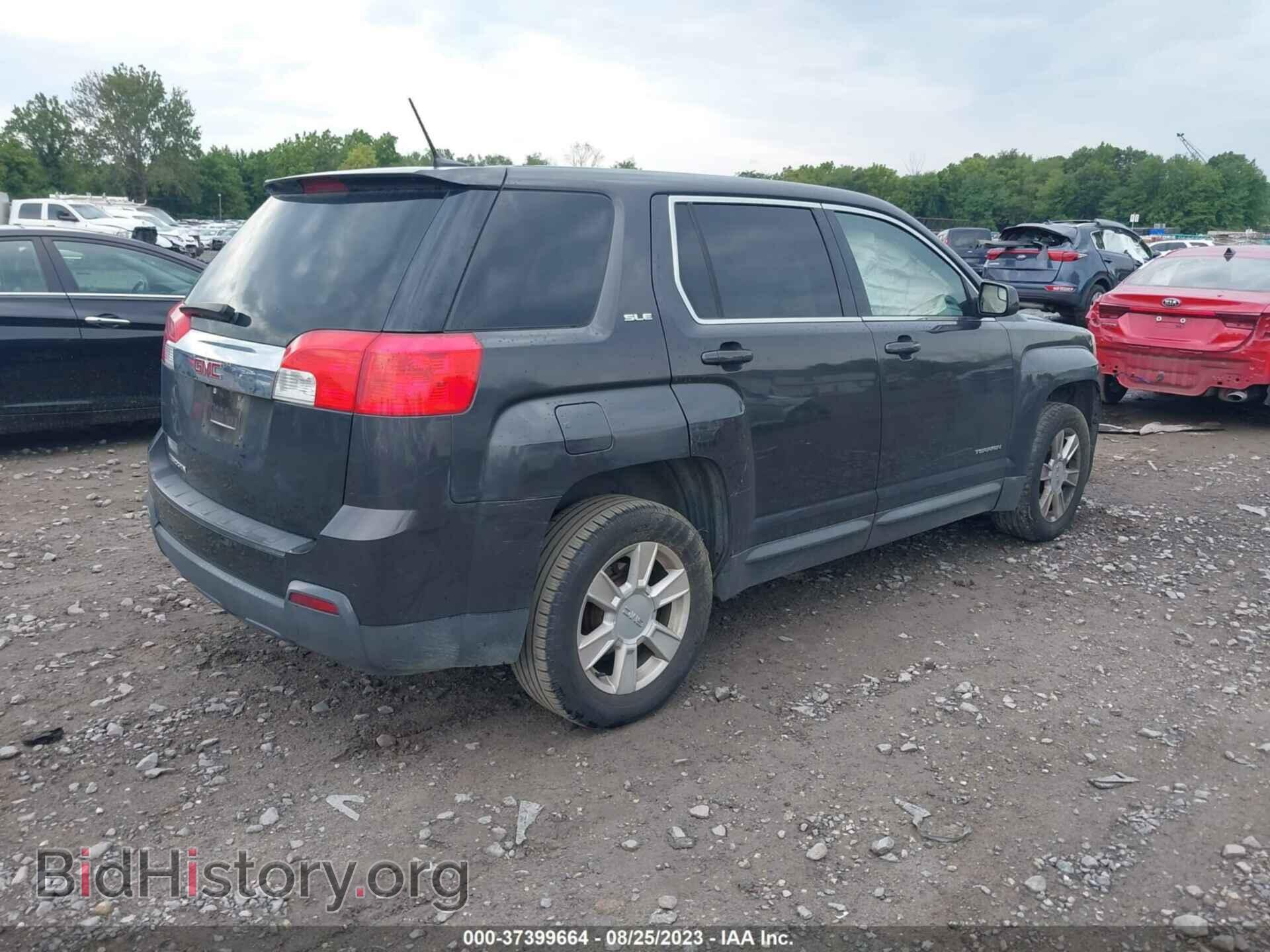 2013 GMC TERRAIN - VIN: 2GKALMEKXD6195684 - Photo 4