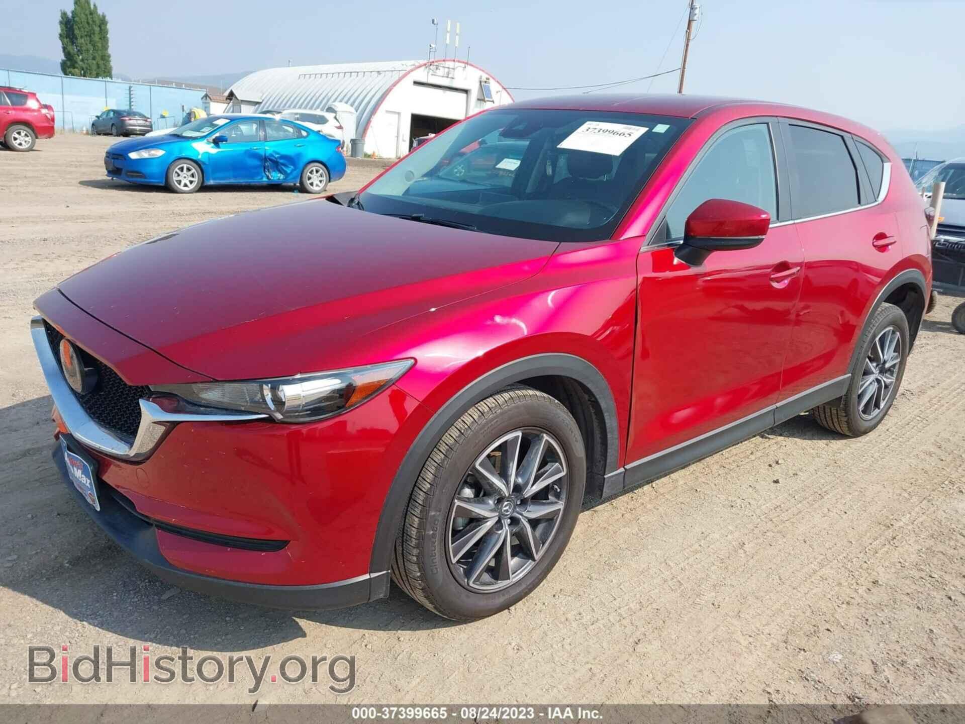 2018 MAZDA CX-5 - VIN: JM3KFBCM4J0349057 - Фото 2