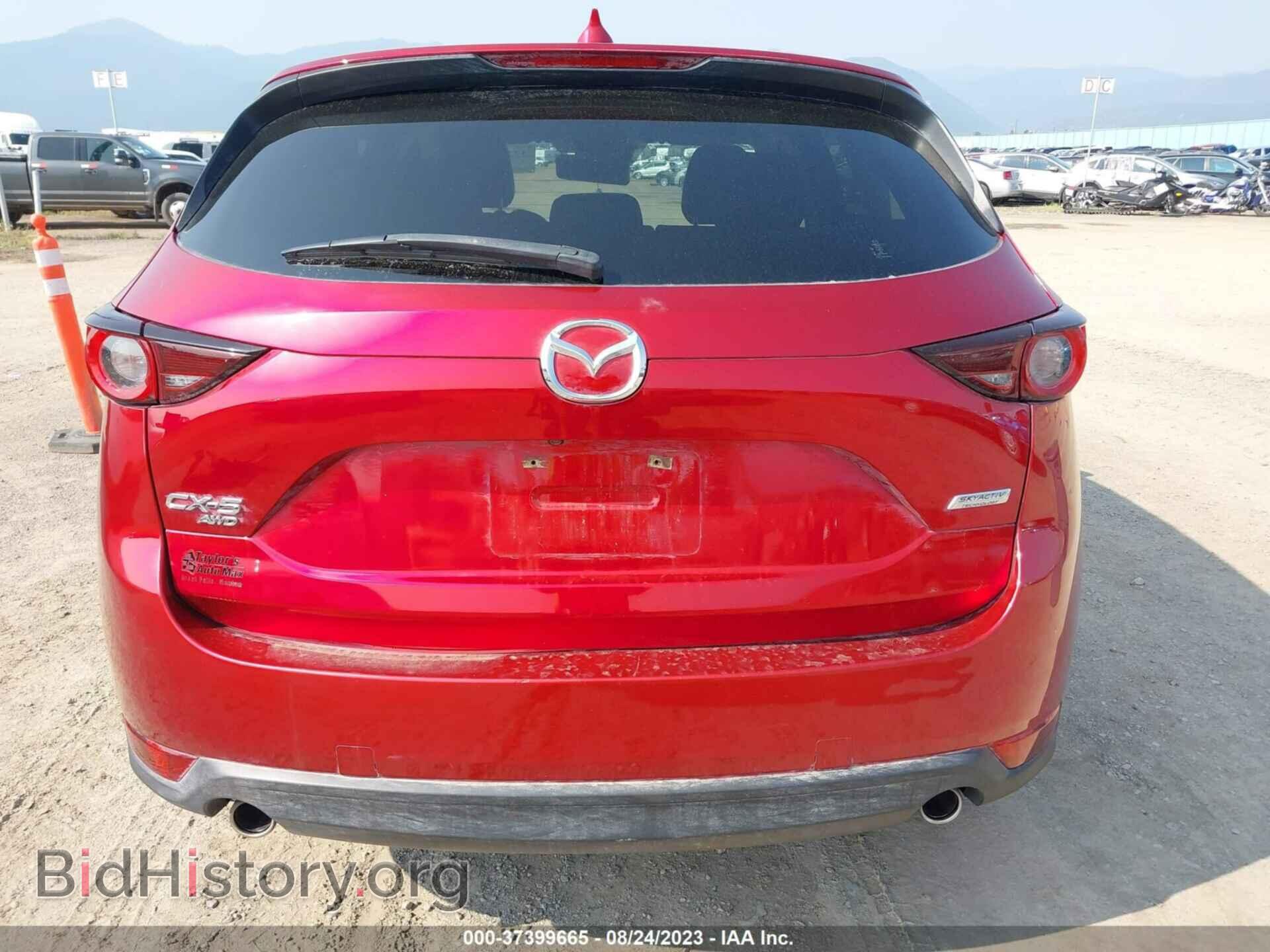 2018 MAZDA CX-5 - VIN: JM3KFBCM4J0349057 - Фото 17