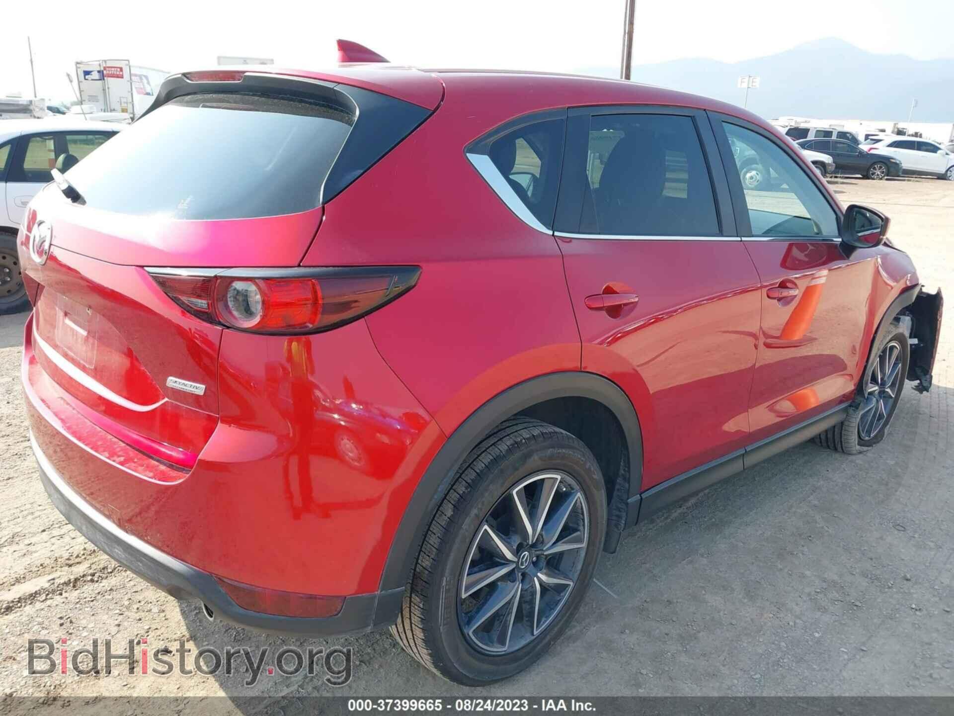 2018 MAZDA CX-5 - VIN: JM3KFBCM4J0349057 - Фото 4
