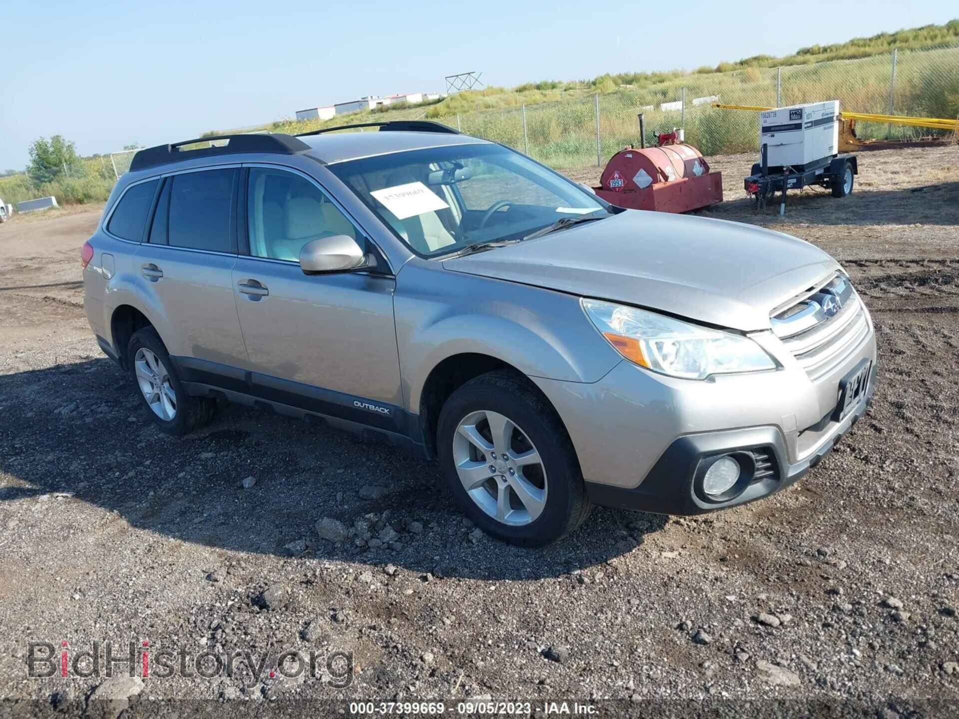 Photo 4S4BRBCCXE3223955 - SUBARU OUTBACK 2014