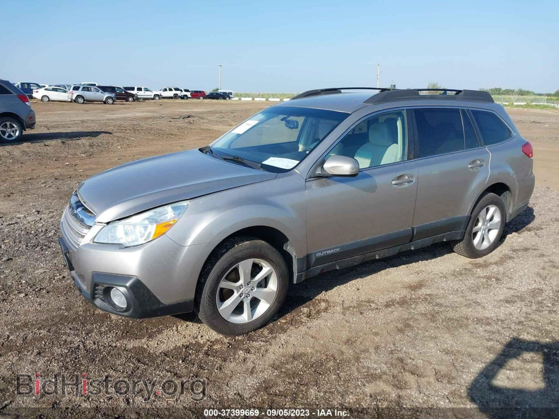 2014 SUBARU OUTBACK - VIN: 4S4BRBCCXE3223955 - Фото 2