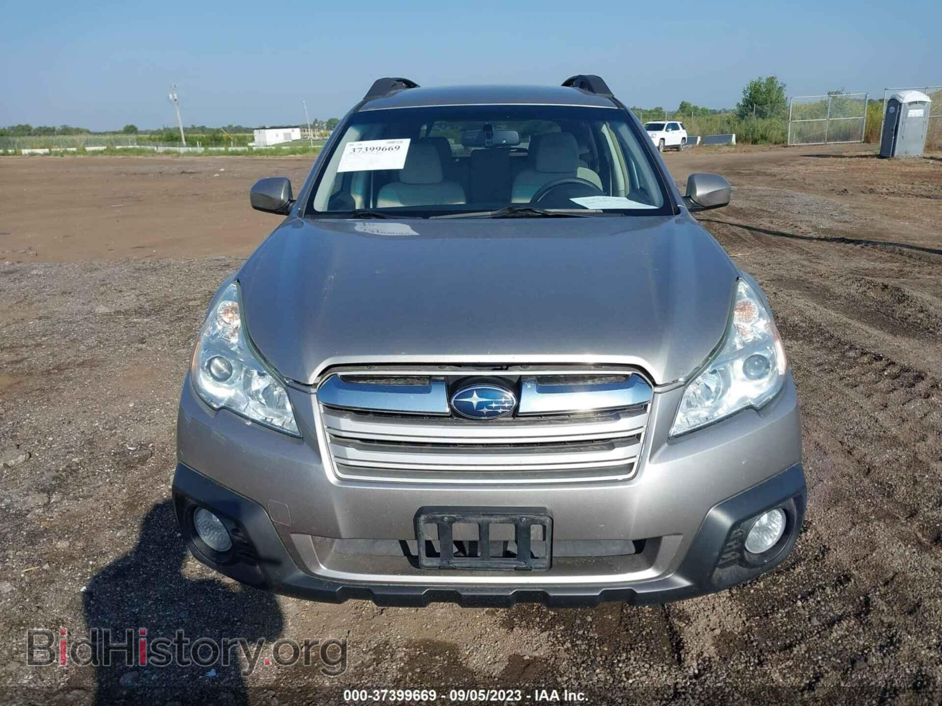 2014 SUBARU OUTBACK - VIN: 4S4BRBCCXE3223955 - Фото 12