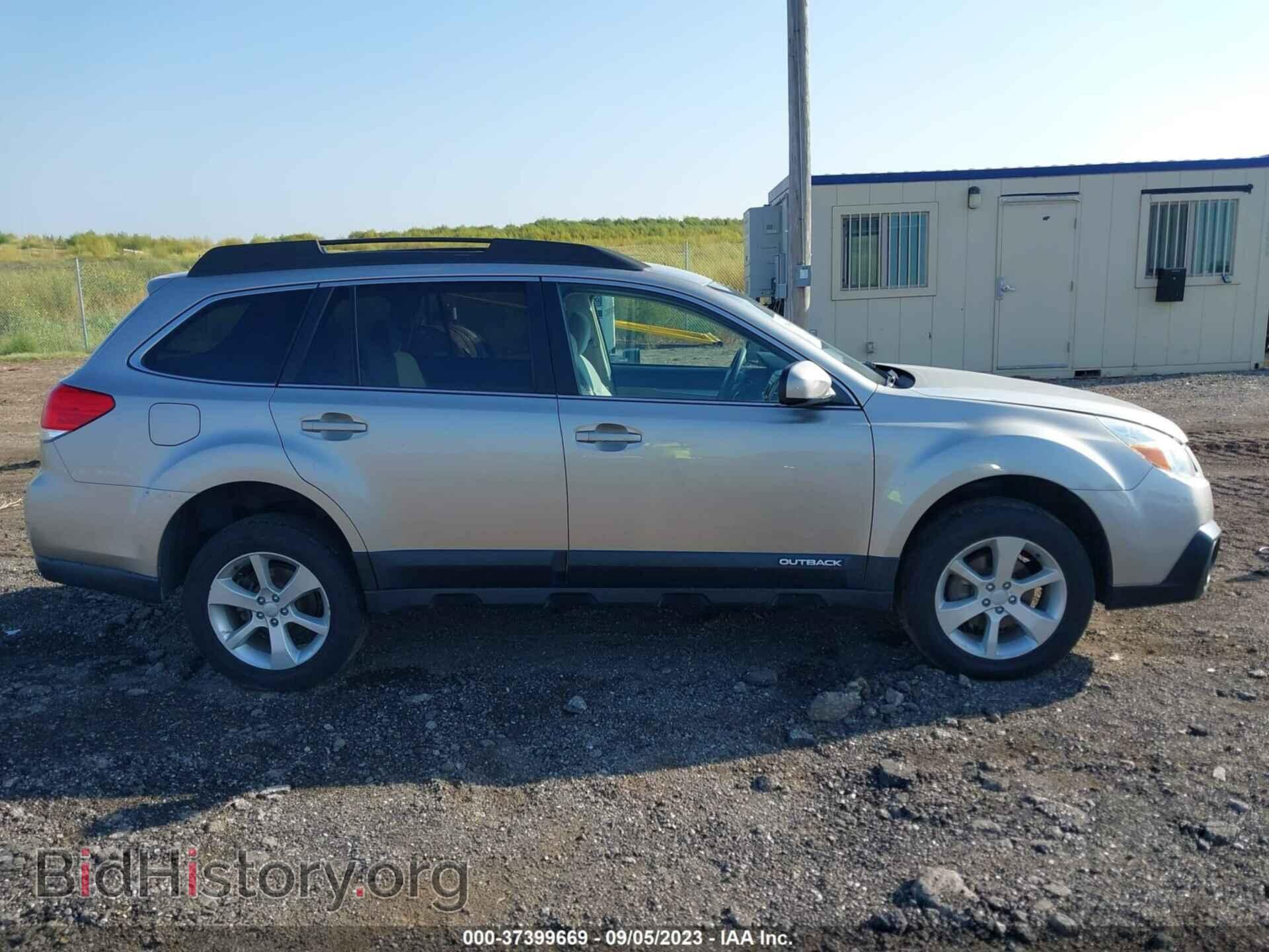 2014 SUBARU OUTBACK - VIN: 4S4BRBCCXE3223955 - Фото 13