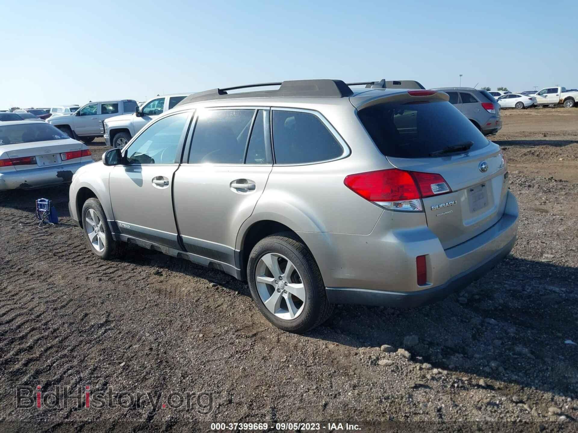 2014 SUBARU OUTBACK - VIN: 4S4BRBCCXE3223955 - Фото 3