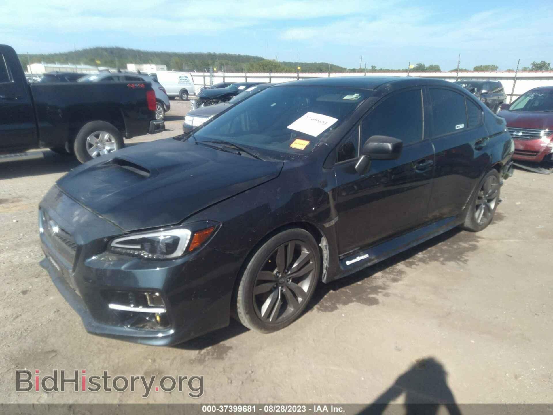 2016 SUBARU WRX - VIN: JF1VA1E68G9822904 - Фото 2