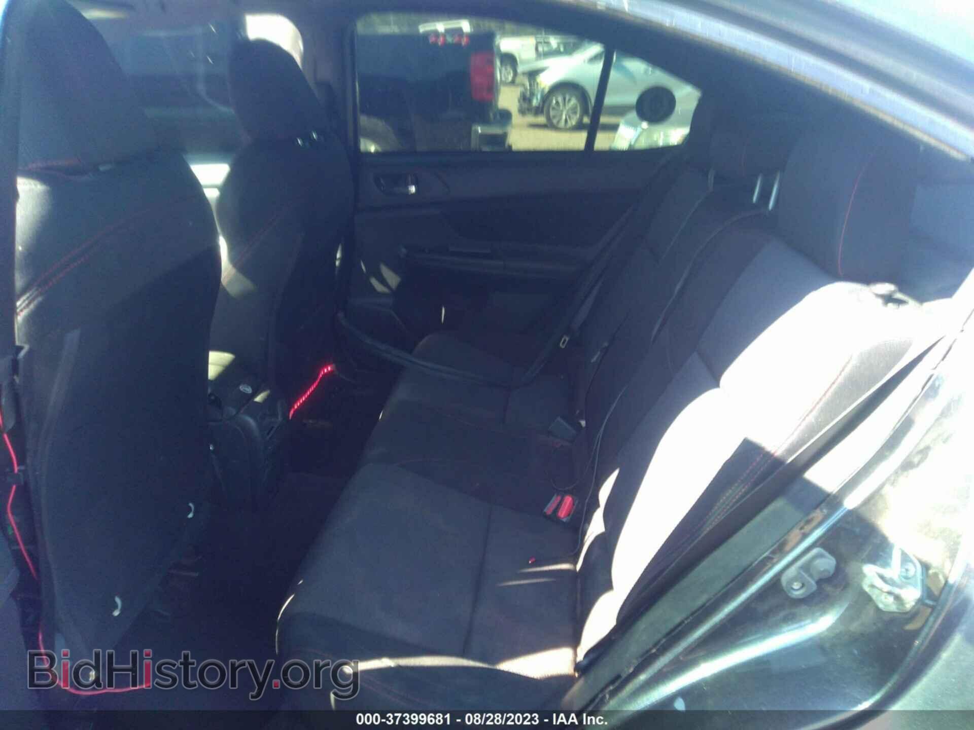 2016 SUBARU WRX - VIN: JF1VA1E68G9822904 - Фото 8