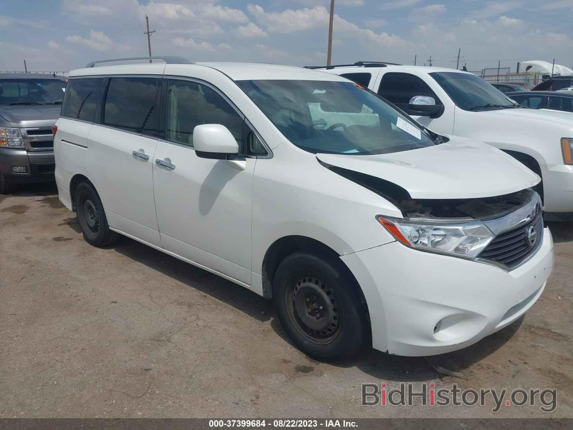 Photo JN8AE2KP6C9034282 - NISSAN QUEST 2012