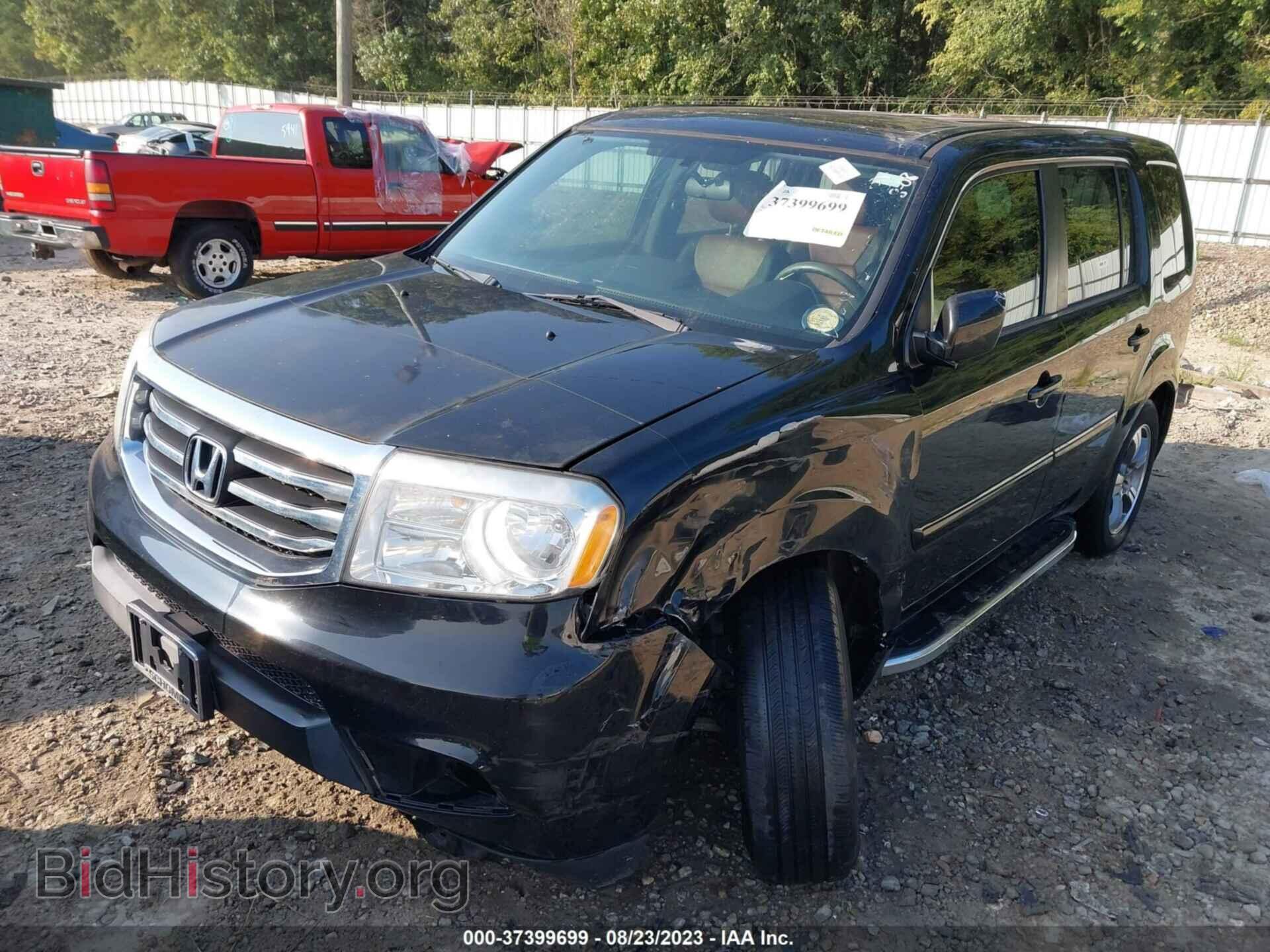 2015 HONDA PILOT - VIN: 5FNYF4H33FB012922 - Фото 2