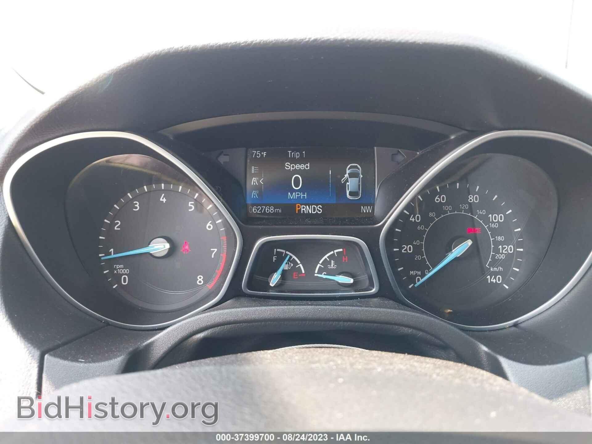 2017 FORD FOCUS - VIN: 1FADP3M21HL348982 - Фото 7