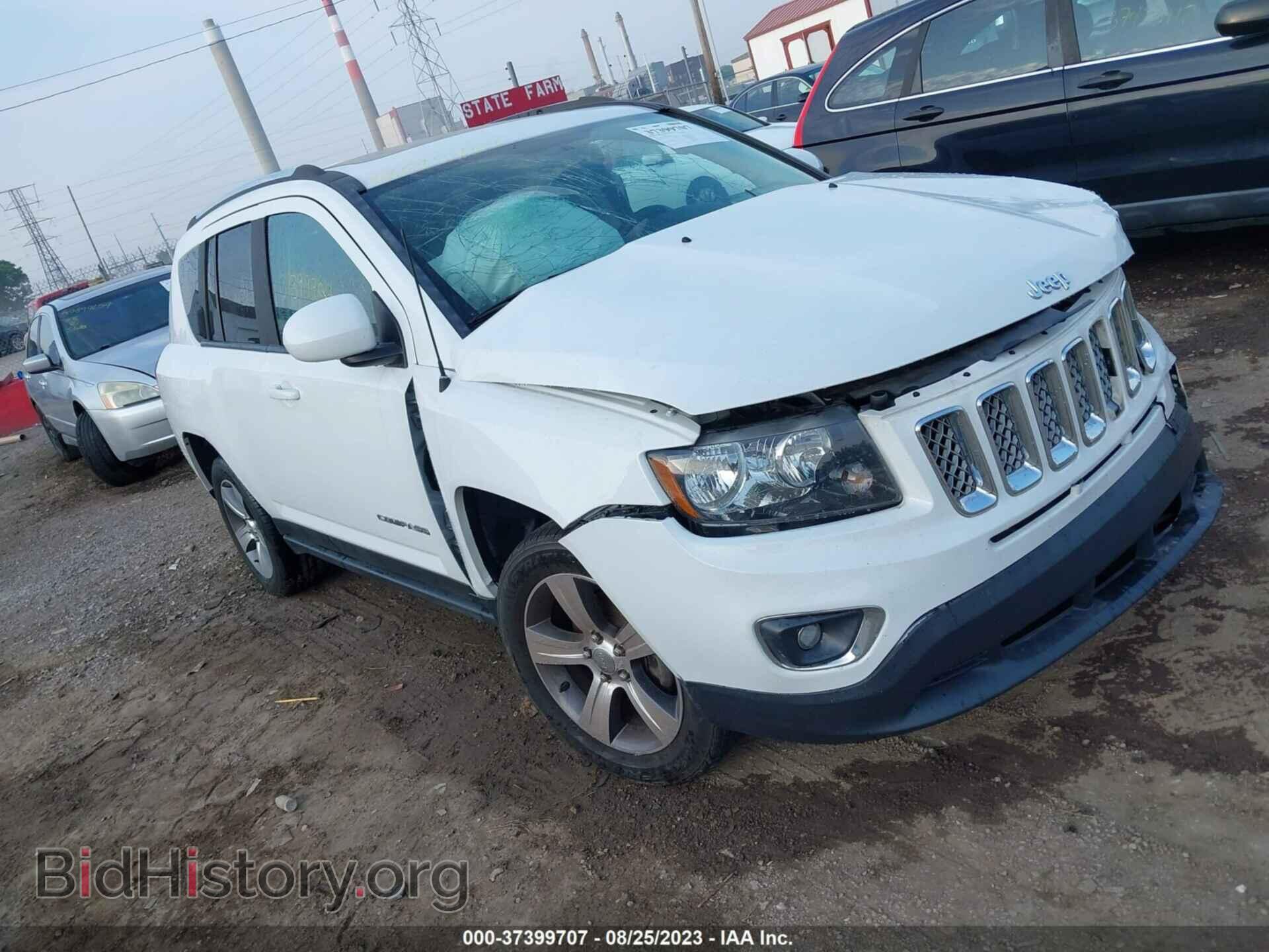 Фотография 1C4NJCEA3HD119669 - JEEP COMPASS 2017