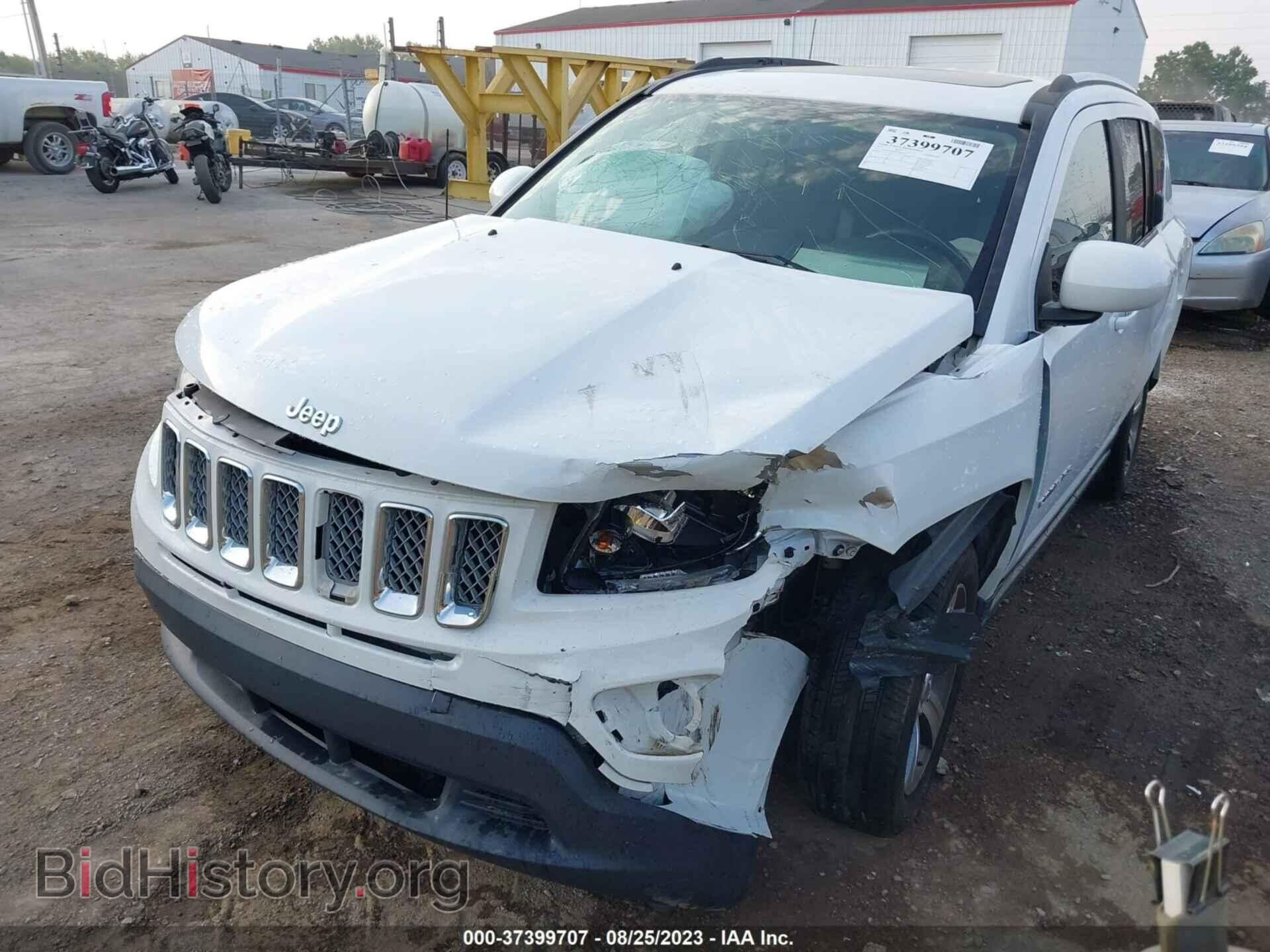 2017 JEEP COMPASS - VIN: 1C4NJCEA3HD119669 - Фото 2