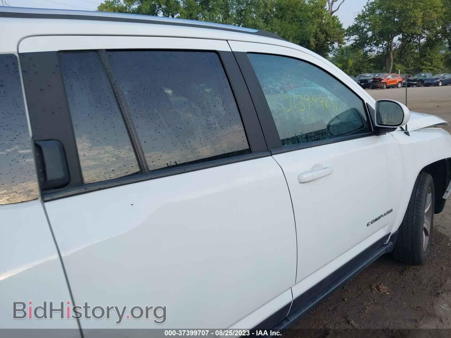 2017 JEEP COMPASS - VIN: 1C4NJCEA3HD119669 - Фото 13
