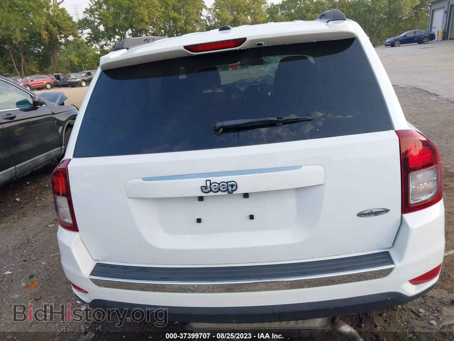 2017 JEEP COMPASS - VIN: 1C4NJCEA3HD119669 - Фото 16