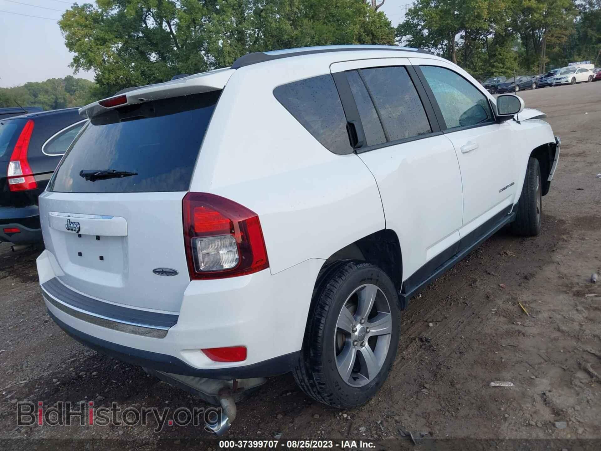 2017 JEEP COMPASS - VIN: 1C4NJCEA3HD119669 - Фото 4