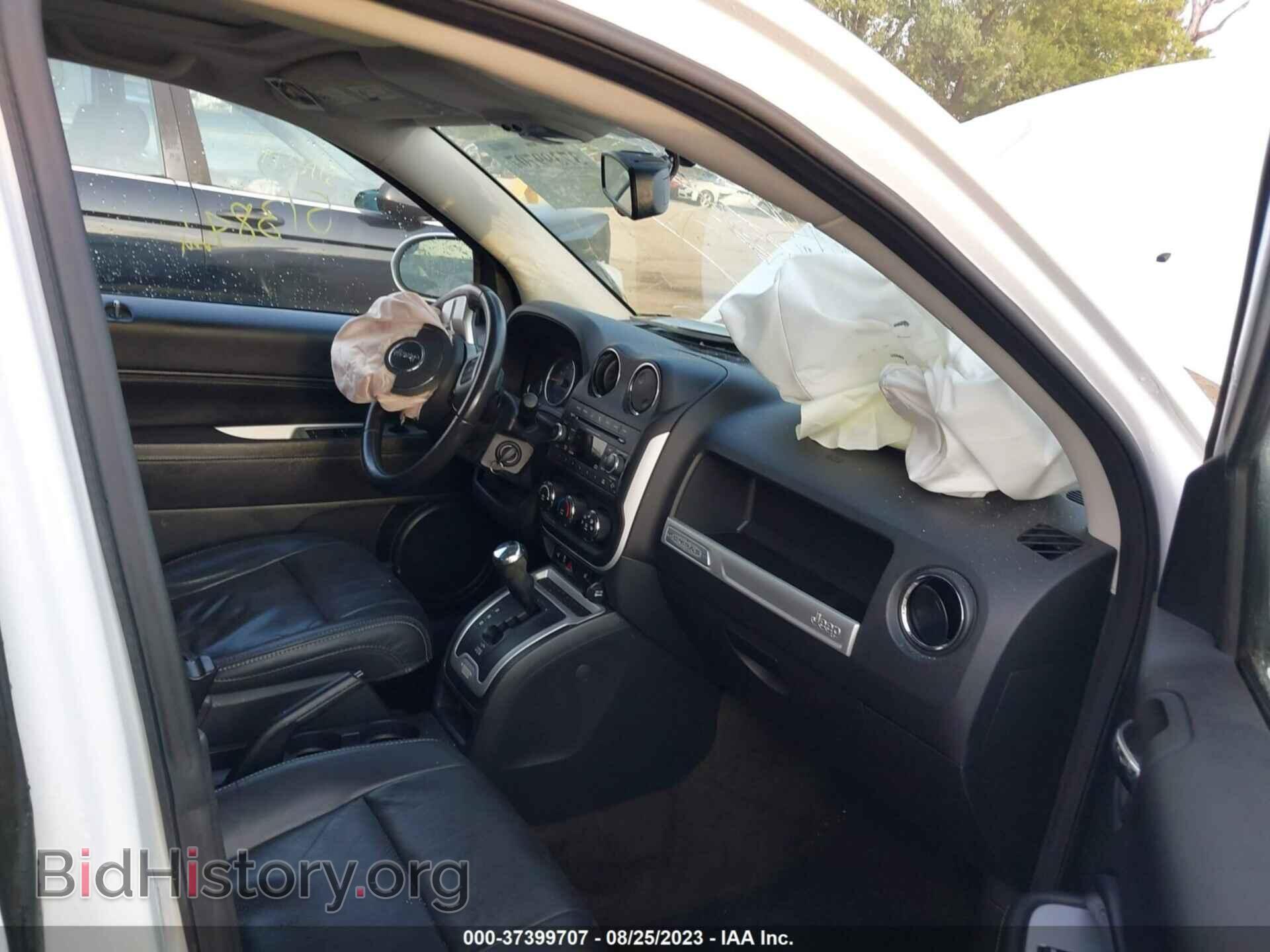 2017 JEEP COMPASS - VIN: 1C4NJCEA3HD119669 - Фото 5