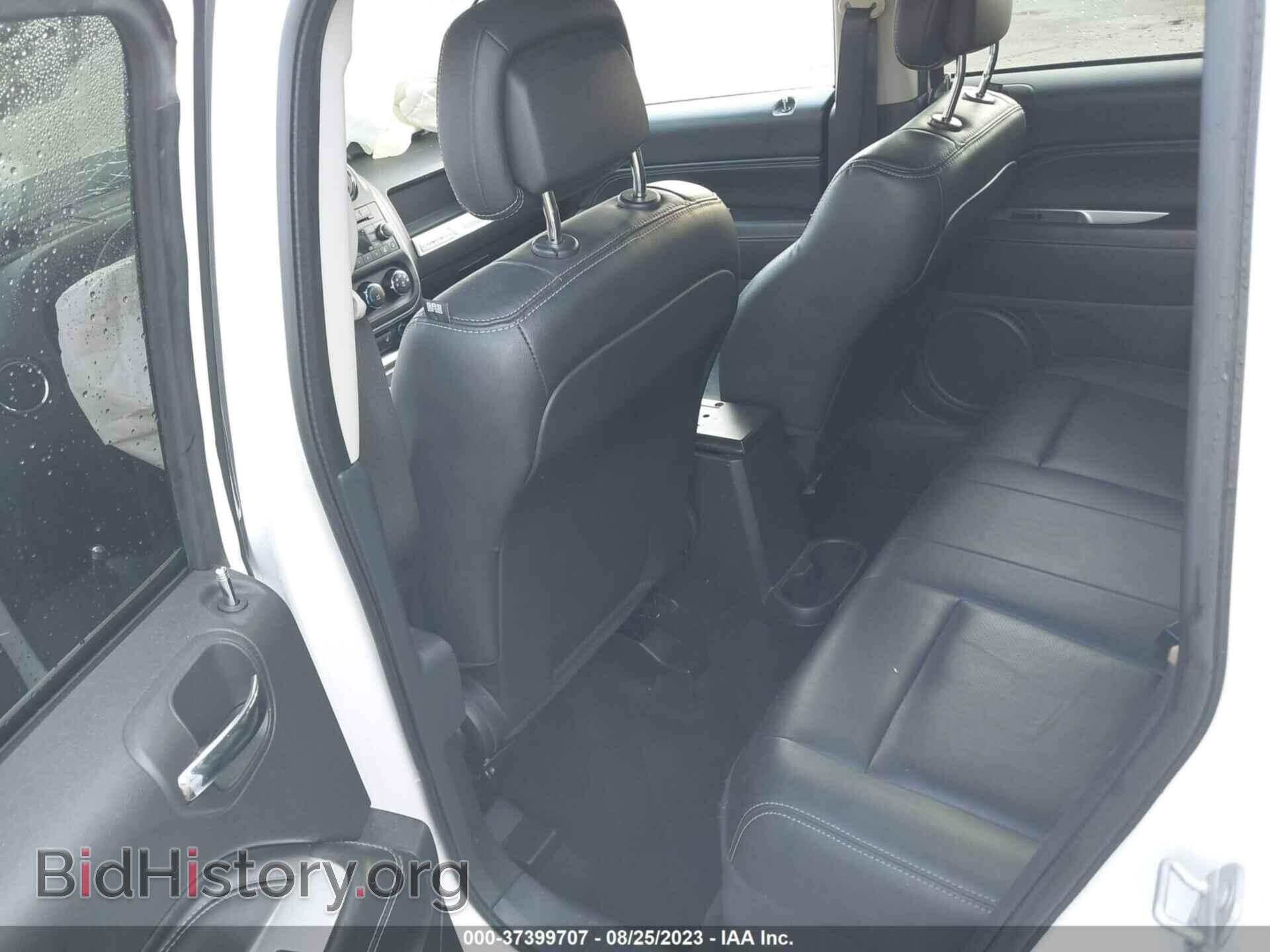 2017 JEEP COMPASS - VIN: 1C4NJCEA3HD119669 - Фото 8