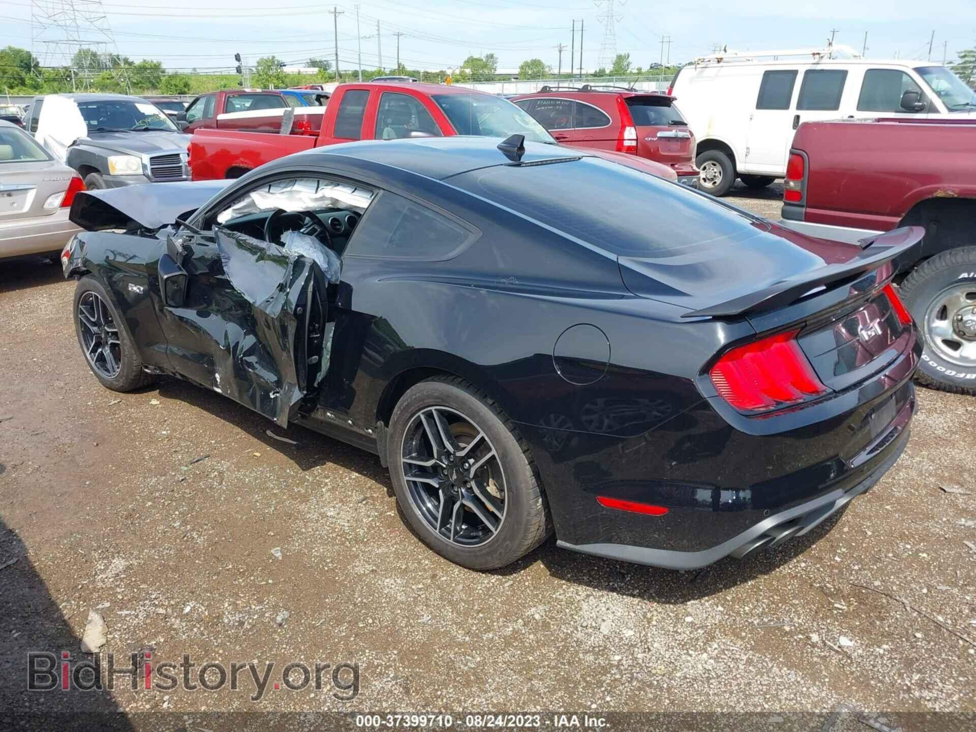 2021 FORD MUSTANG - VIN: 1FA6P8CF9M5117885 - Фото 3