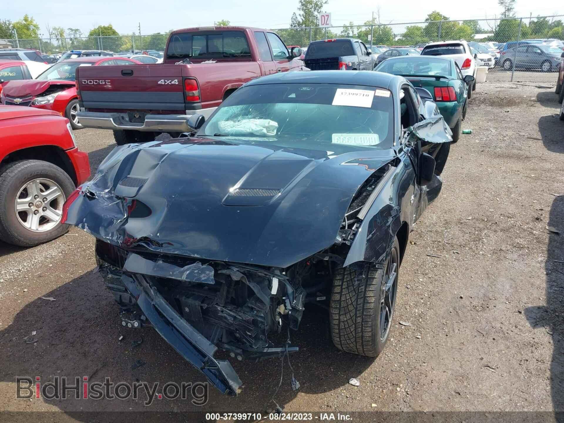2021 FORD MUSTANG - VIN: 1FA6P8CF9M5117885 - Фото 6